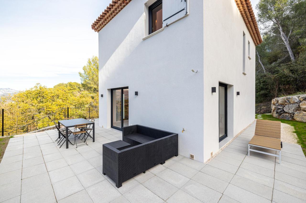 Villa Riviera - Nouveaute Entre Mer Et Montagnes Colomars Екстериор снимка