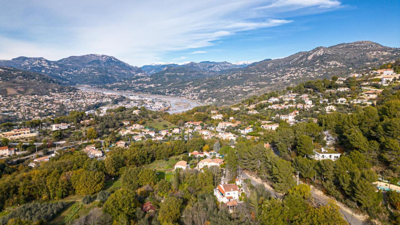 Villa Riviera - Nouveaute Entre Mer Et Montagnes Colomars Екстериор снимка