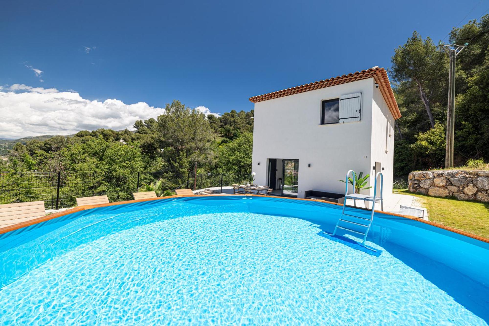 Villa Riviera - Nouveaute Entre Mer Et Montagnes Colomars Екстериор снимка