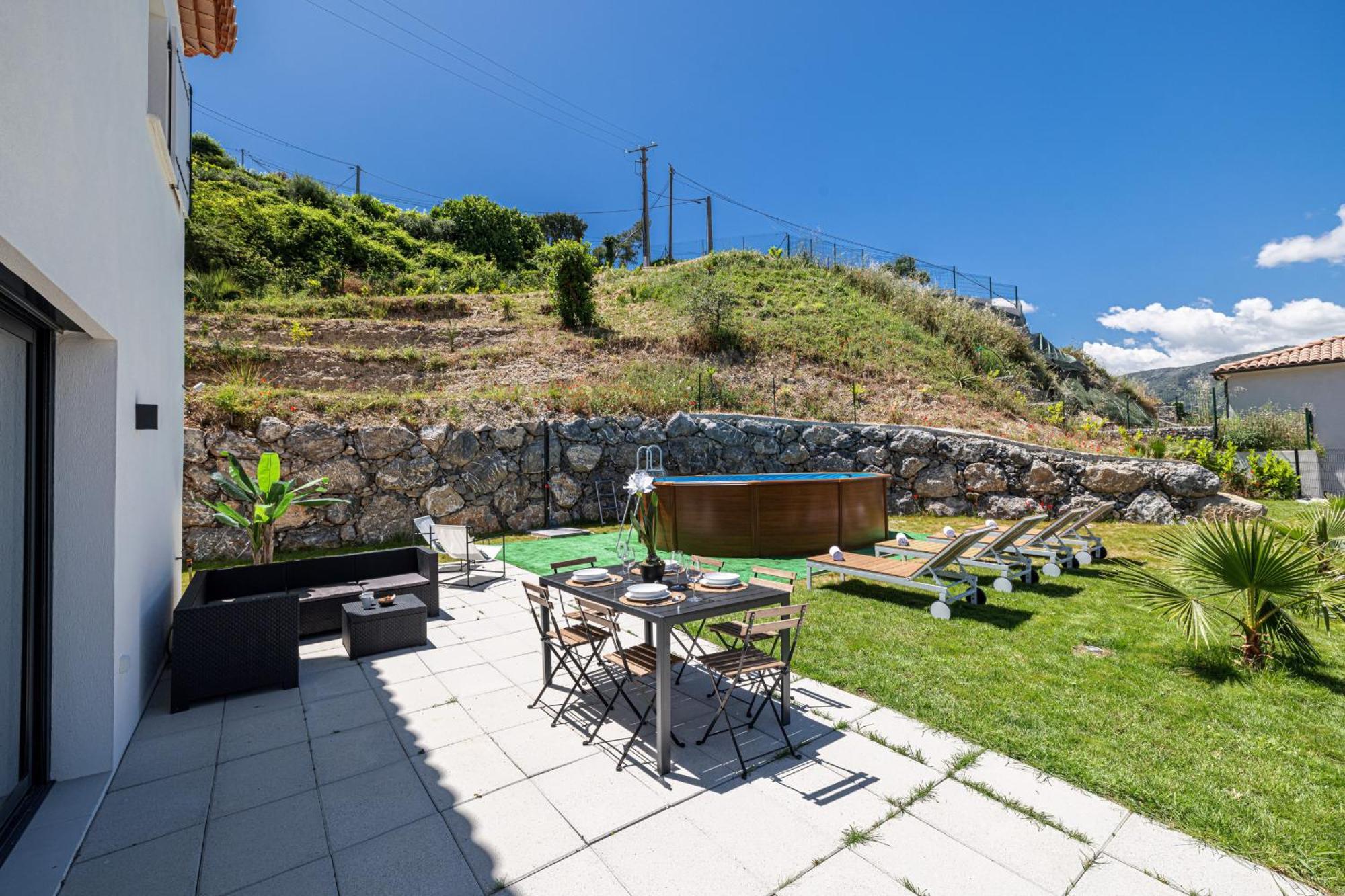 Villa Riviera - Nouveaute Entre Mer Et Montagnes Colomars Екстериор снимка