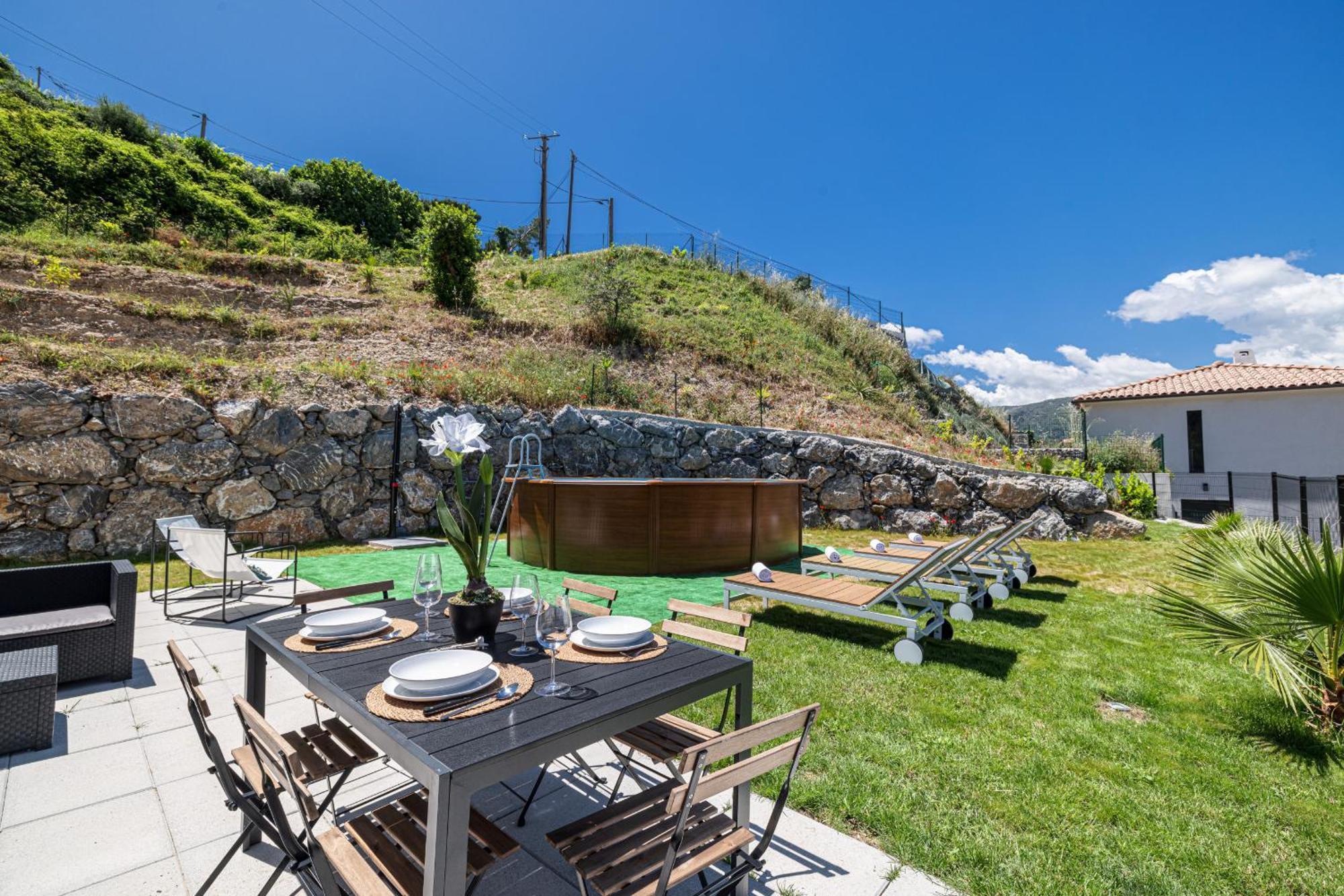 Villa Riviera - Nouveaute Entre Mer Et Montagnes Colomars Екстериор снимка