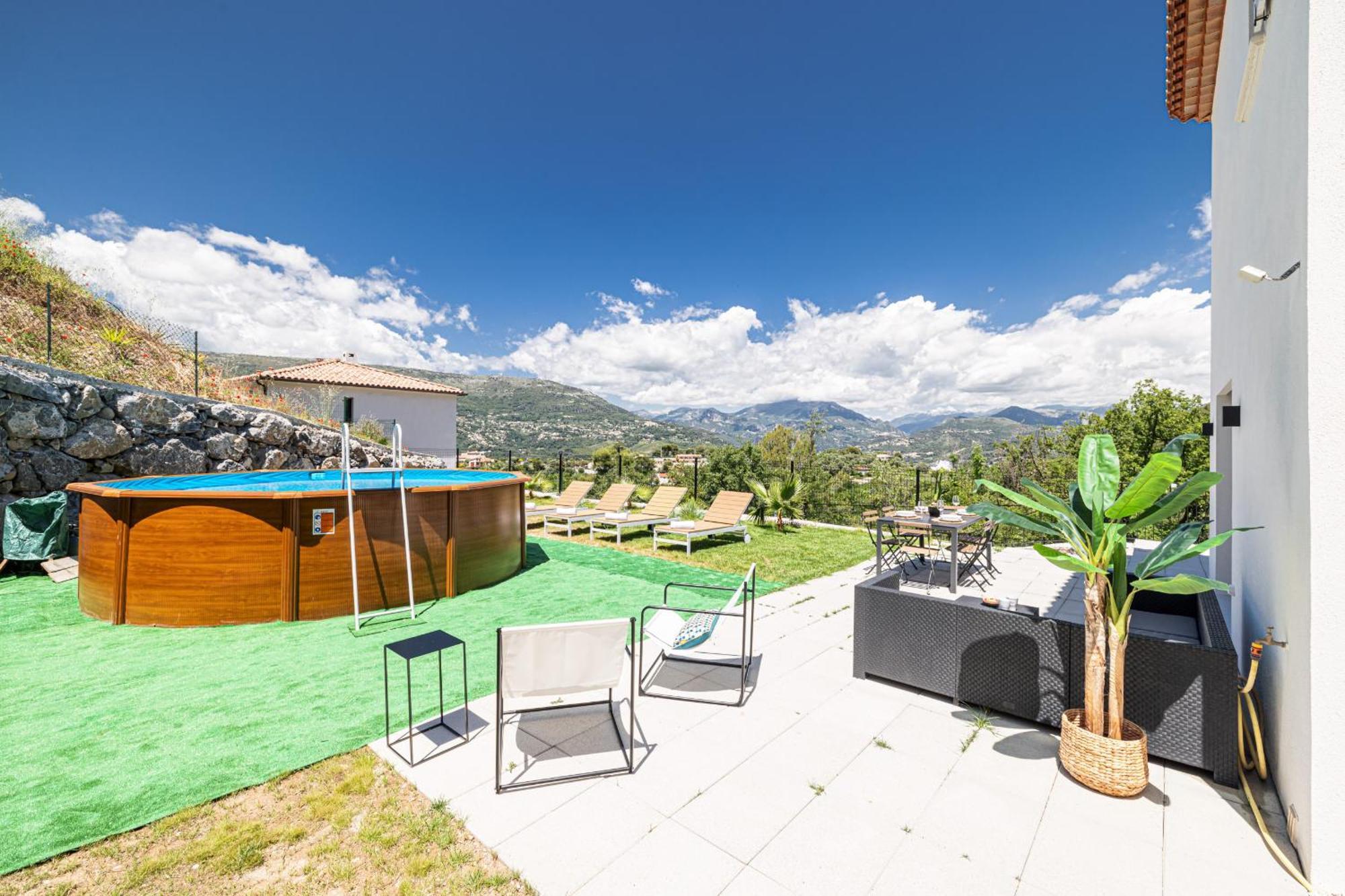 Villa Riviera - Nouveaute Entre Mer Et Montagnes Colomars Екстериор снимка