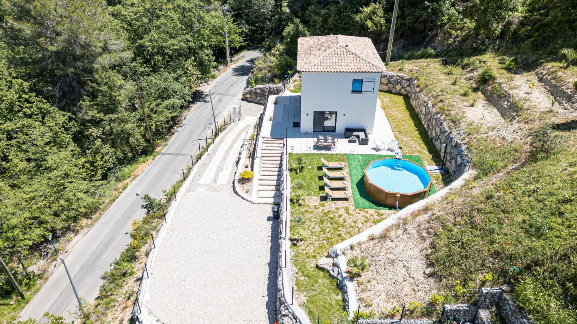 Villa Riviera - Nouveaute Entre Mer Et Montagnes Colomars Екстериор снимка