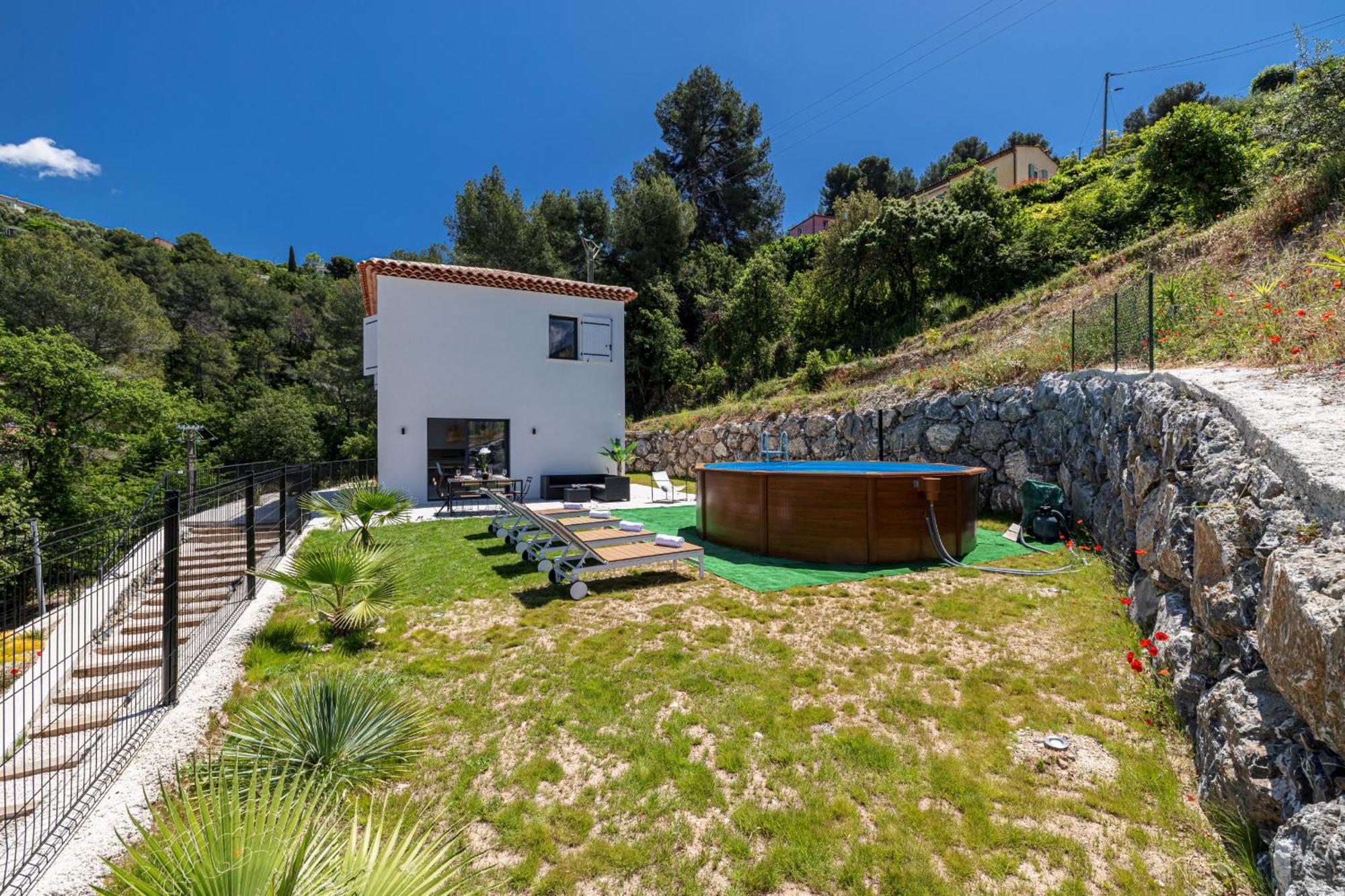 Villa Riviera - Nouveaute Entre Mer Et Montagnes Colomars Екстериор снимка