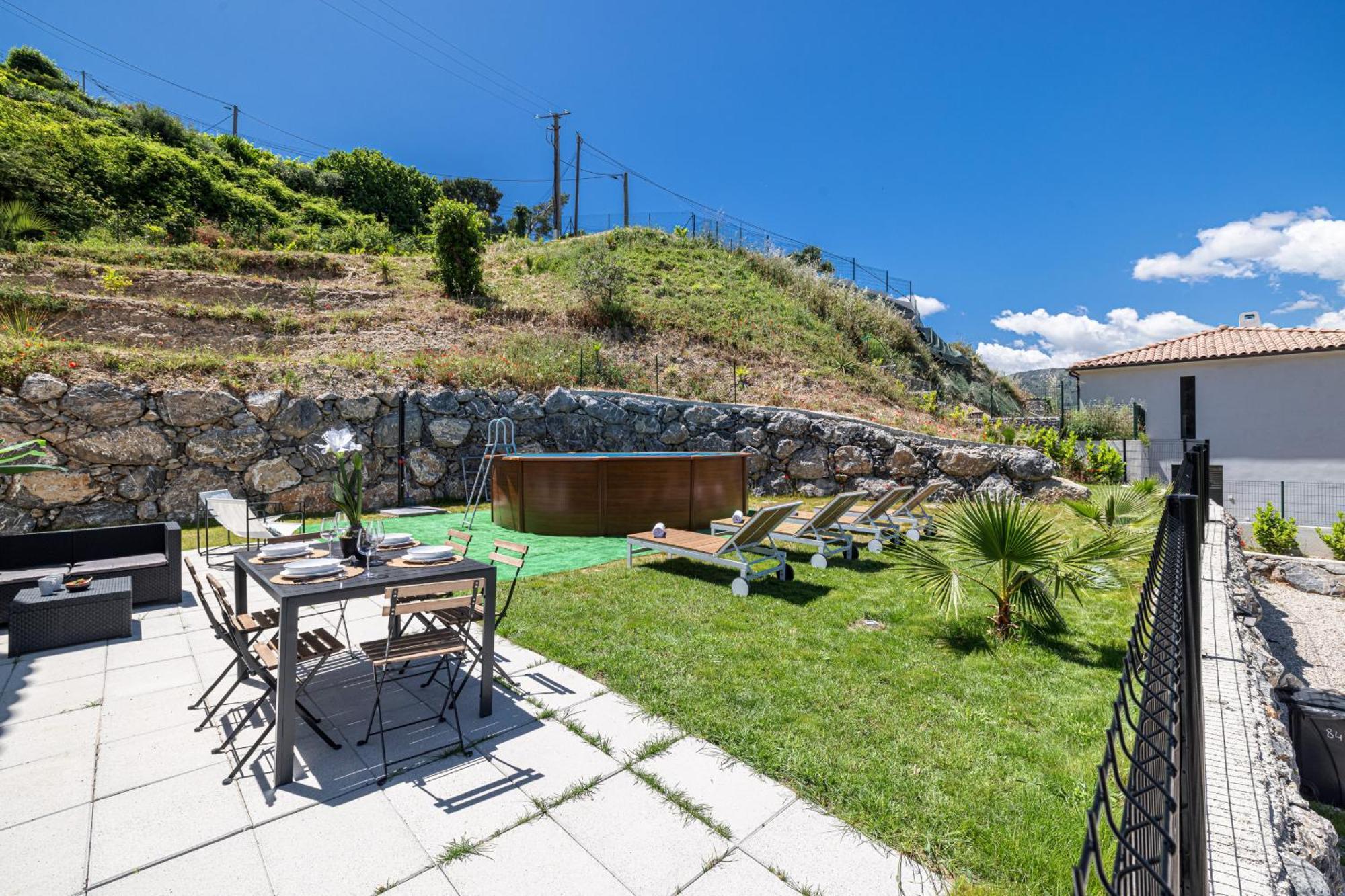Villa Riviera - Nouveaute Entre Mer Et Montagnes Colomars Екстериор снимка